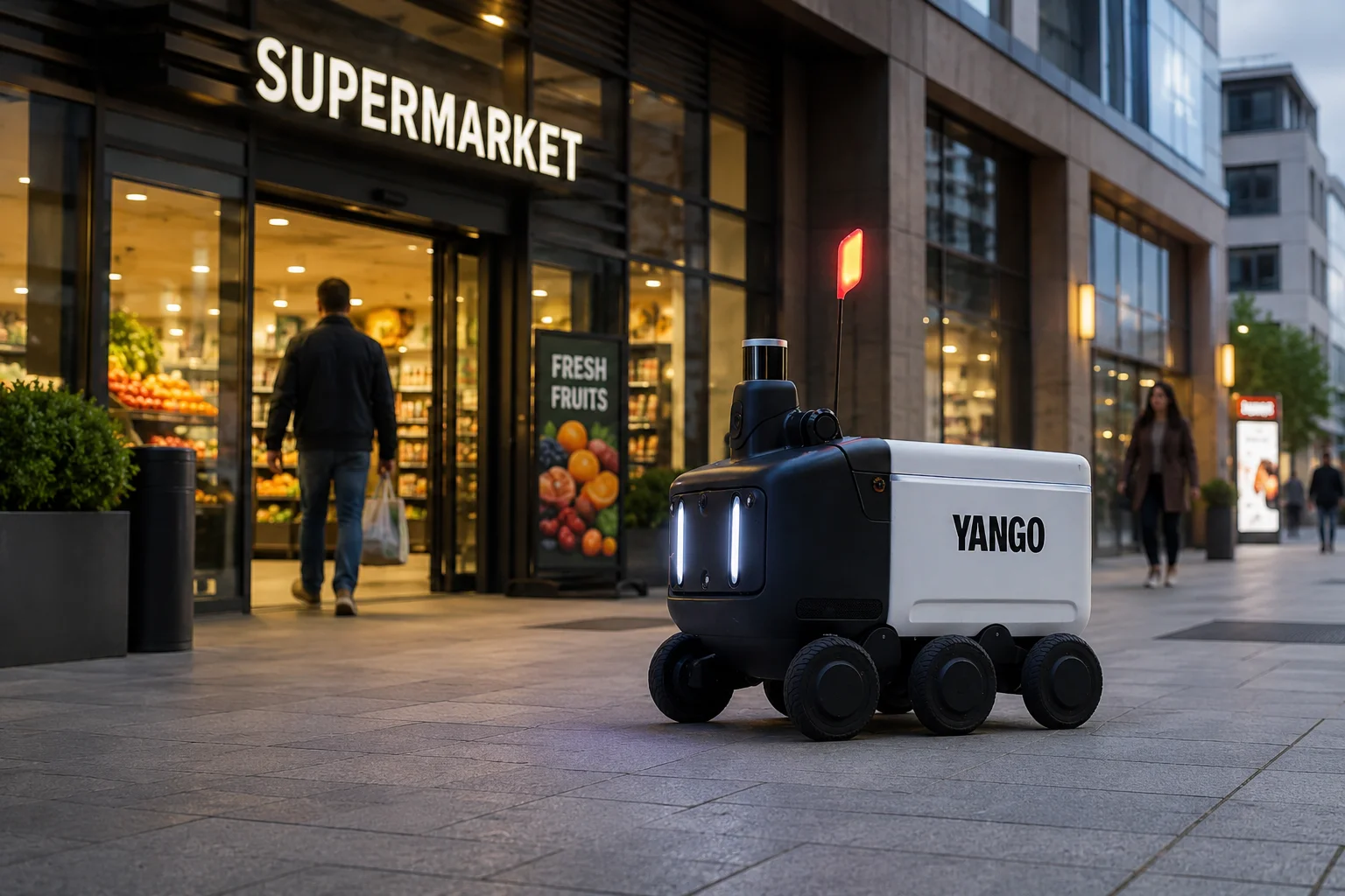 E-commerce and e-grocery platform